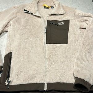 MOUNTAIN HARD WEAR FLEECE JACKET
